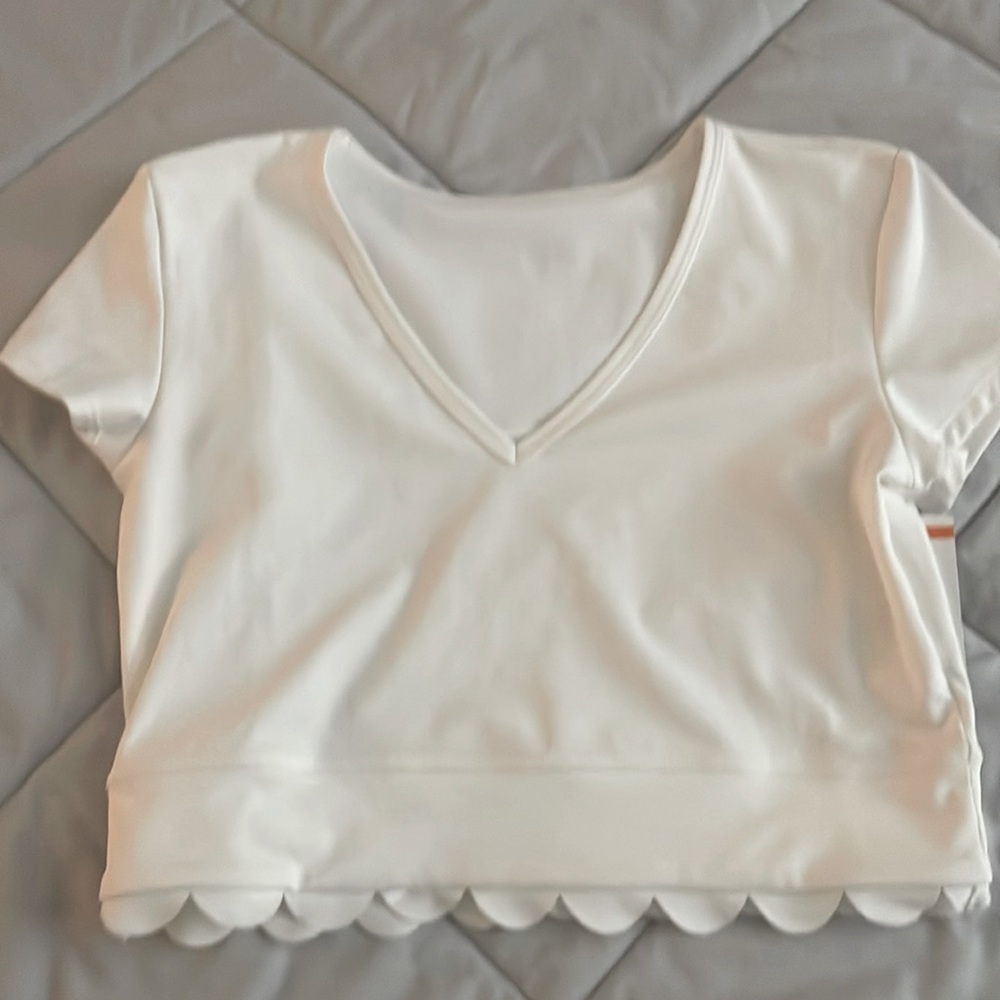 Zella new crop top Sz medium